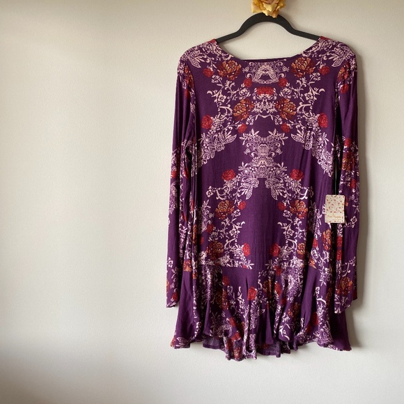 NWT FREE PEOPLE SMOOTH TALKER TUNIC/MINI DRESS - Picture 10 of 15